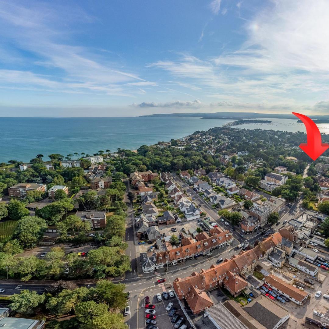 Apartment In Canford Cliffs Close To Sandbanks Beach Poole Zewnętrze zdjęcie